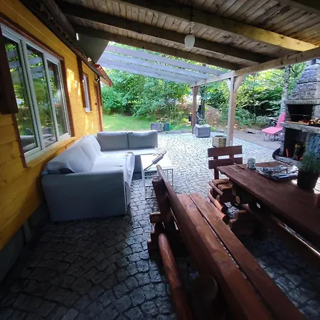 公寓 Lupus - Z Prywatna Sauna 斯克拉斯卡波伦巴