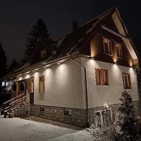 Lupus - Z Prywatna Sauna 公寓 斯克拉斯卡波伦巴