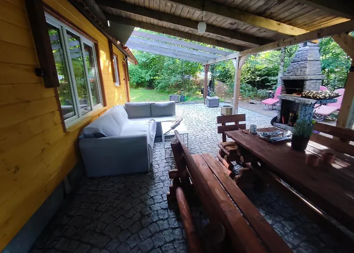 Apartment Lupus - Z Prywatna Sauna Szklarska Poreba